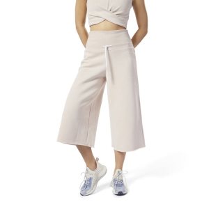 Spodnie Damskie Reebok Studio Wide Leg Głęboka Pomarańczowe PL 16TNRKD